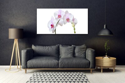 Glas foto Orchidee orchidee bloemen