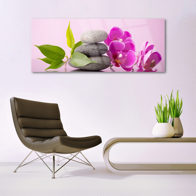 Glas foto Orchidee orchidee bloemen