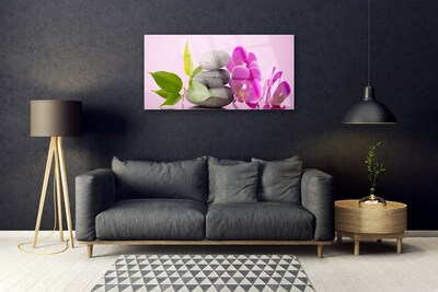 Glas foto Orchidee orchidee bloemen