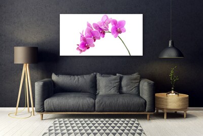 Foto schilderij op glas Orchidee bloem orchidee