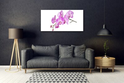 Foto schilderij op glas Orchidee orchidee bloemen