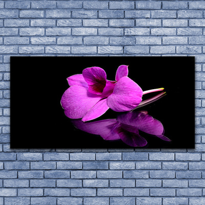 Foto schilderij op glas Bloemen stilleven