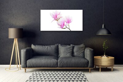 Foto schilderij op glas Bloemen plant nature