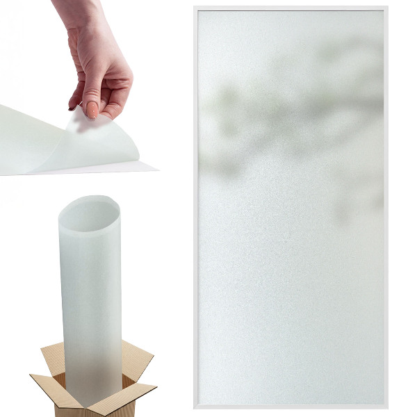 Plakfolie voor raam lichtdoorlatend