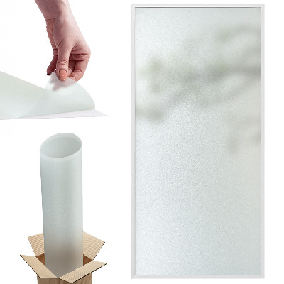 Plakfolie voor raam lichtdoorlatend