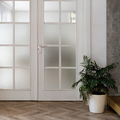 Plakfolie voor raam lichtdoorlatend