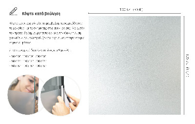 Plakfolie voor raam lichtdoorlatend