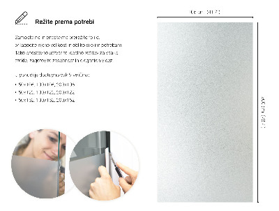 Plakfolie voor raam lichtdoorlatend