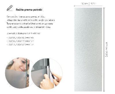 Plakfolie voor raam lichtdoorlatend