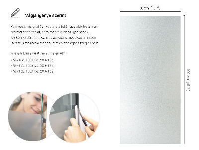 Plakfolie voor raam lichtdoorlatend