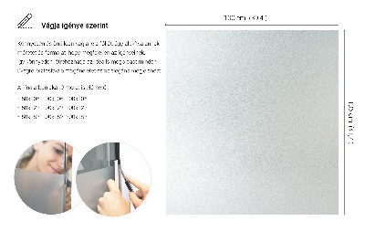 Plakfolie voor raam lichtdoorlatend