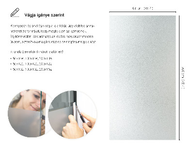 Plakfolie voor raam lichtdoorlatend