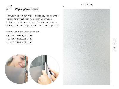 Plakfolie voor raam lichtdoorlatend