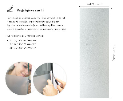 Plakfolie voor raam lichtdoorlatend