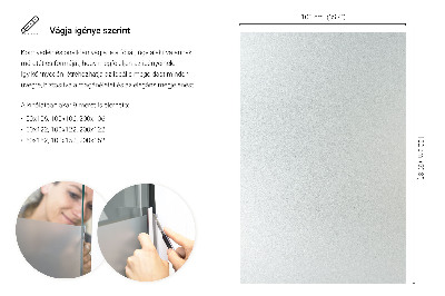 Plakfolie voor raam lichtdoorlatend