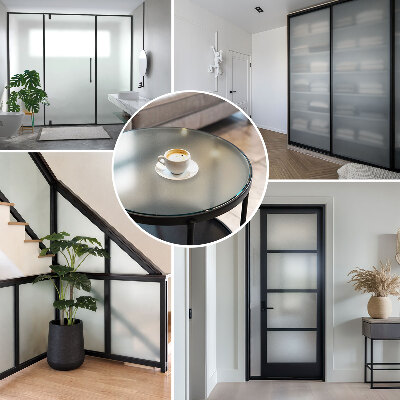 Plakfolie voor raam lichtdoorlatend