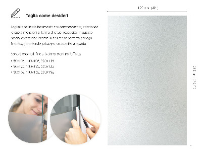 Plakfolie voor raam lichtdoorlatend