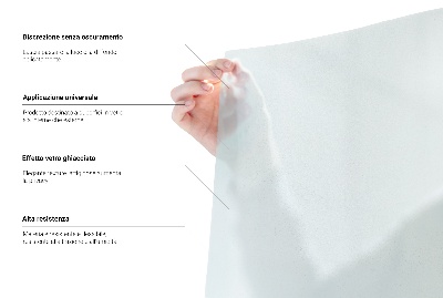 Plakfolie voor raam lichtdoorlatend