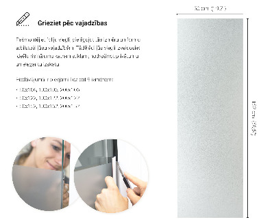 Plakfolie voor raam lichtdoorlatend