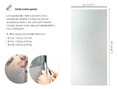 Plakfolie voor raam lichtdoorlatend