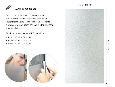 Plakfolie voor raam lichtdoorlatend