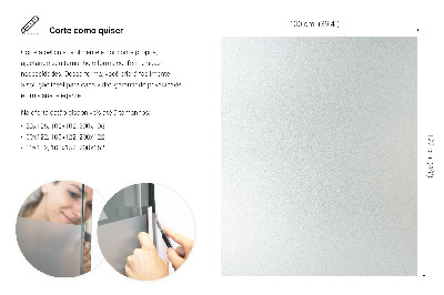 Plakfolie voor raam lichtdoorlatend