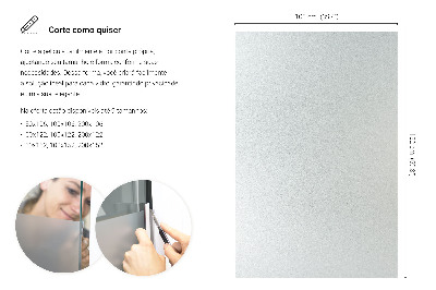 Plakfolie voor raam lichtdoorlatend