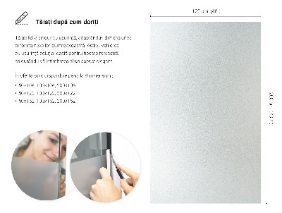 Plakfolie voor raam lichtdoorlatend