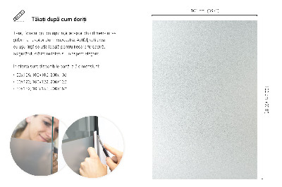 Plakfolie voor raam lichtdoorlatend