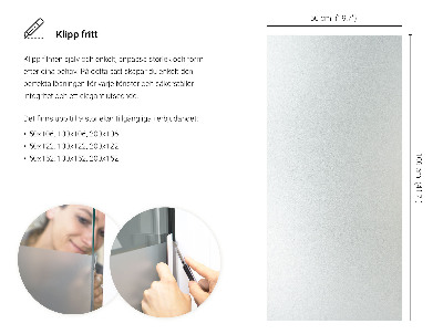 Plakfolie voor raam lichtdoorlatend