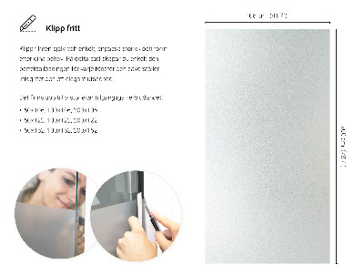 Plakfolie voor raam lichtdoorlatend