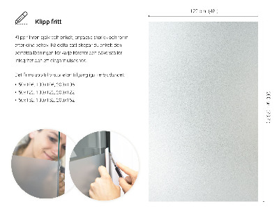 Plakfolie voor raam lichtdoorlatend