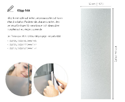 Plakfolie voor raam lichtdoorlatend