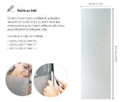 Plakfolie voor raam lichtdoorlatend