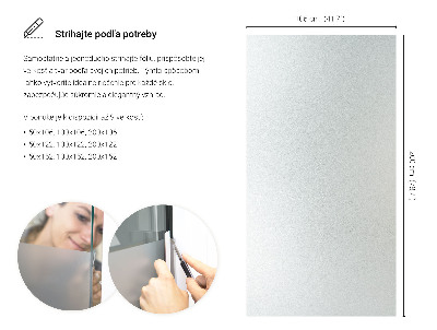 Plakfolie voor raam lichtdoorlatend