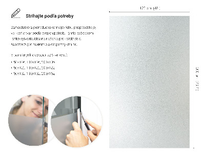 Plakfolie voor raam lichtdoorlatend