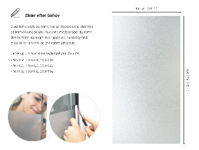 Plakfolie voor raam lichtdoorlatend