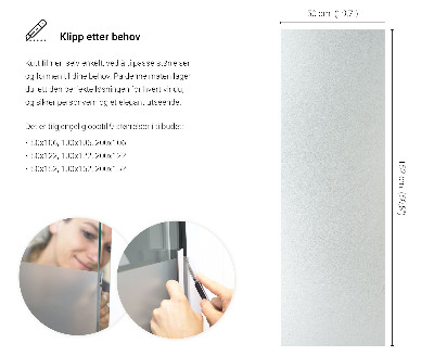 Plakfolie voor raam lichtdoorlatend