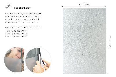 Plakfolie voor raam lichtdoorlatend