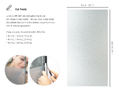 Plakfolie voor raam lichtdoorlatend