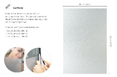 Plakfolie voor raam lichtdoorlatend