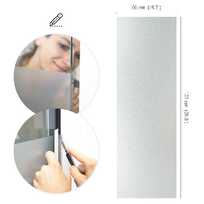 Plakfolie voor raam lichtdoorlatend