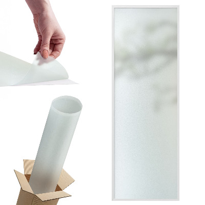 Plakfolie voor raam lichtdoorlatend