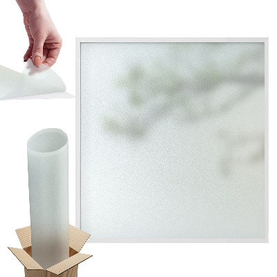 Plakfolie voor raam lichtdoorlatend