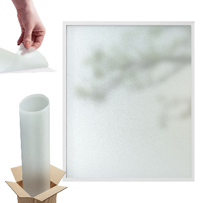 Plakfolie voor raam lichtdoorlatend