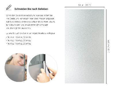 Plakfolie voor raam lichtdoorlatend