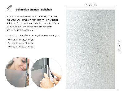 Plakfolie voor raam lichtdoorlatend