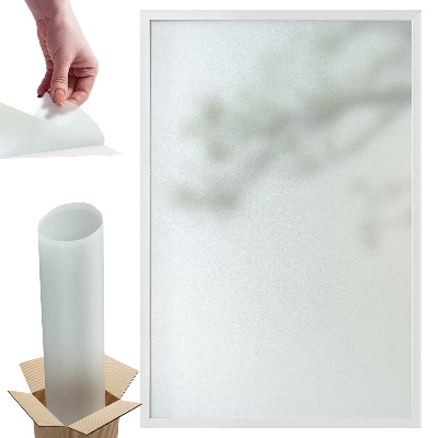 Plakfolie voor raam lichtdoorlatend