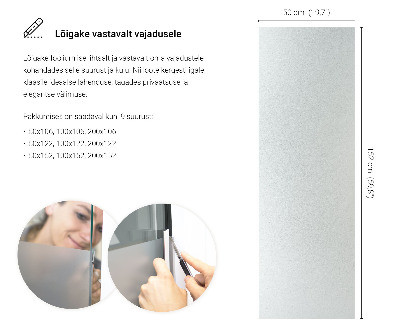 Plakfolie voor raam lichtdoorlatend