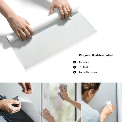 Plakfolie voor raam lichtdoorlatend